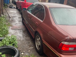 1998 BMW 5 серии 520i IV (E39), коричневый, 250000 рублей, вид 2