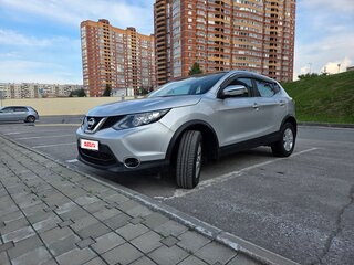 2016 Nissan Qashqai II, серебристый, 1700000 рублей, вид 1