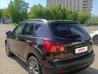2009 Nissan Qashqai I, фиолетовый, 700000 рублей, вид 4