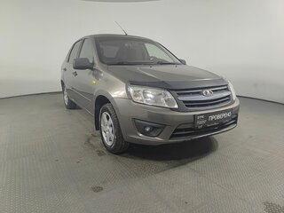 2015 Lada (ВАЗ) Granta I, коричневый, 375000 рублей, вид 3
