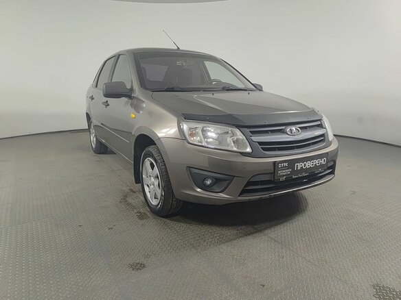 2015 Lada (ВАЗ) Granta I, коричневый, 375000 рублей - вид 2