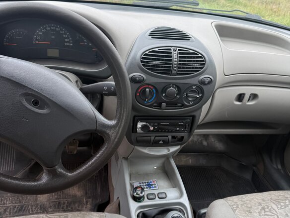 2006 Lada (ВАЗ) Kalina I, зелёный - вид 5
