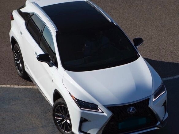2019 Lexus RX 350 IV, белый, 5800000 рублей