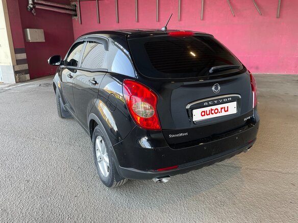 2011 SsangYong Actyon II, чёрный, 830000 рублей - вид 6