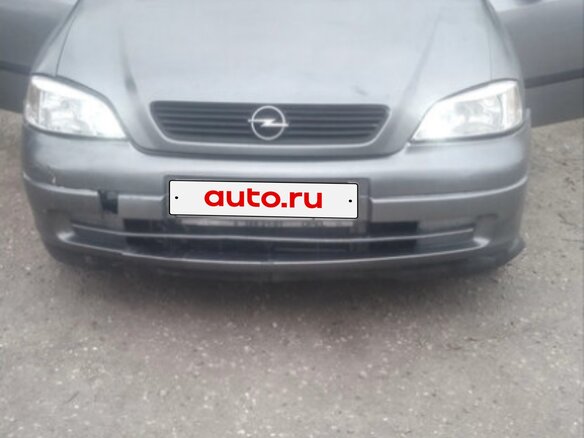 2003 Opel Astra G, серый, 365000 рублей - вид 10