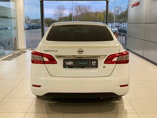 2014 Nissan Sentra VII (B17), белый, 957000 рублей, вид 5