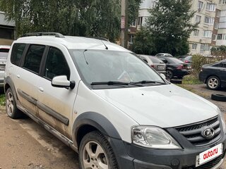 2020 Lada (ВАЗ) Largus Cross I, белый, 1000000 рублей, вид 3