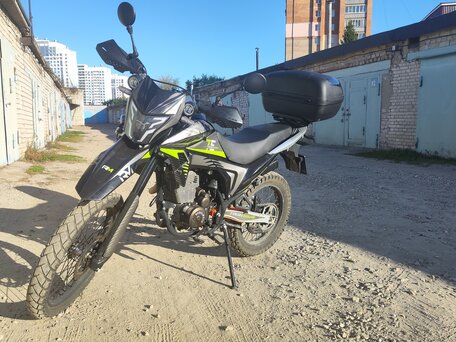 2023 Regulmoto TE PR, зелёный, 130000 рублей, вид 2