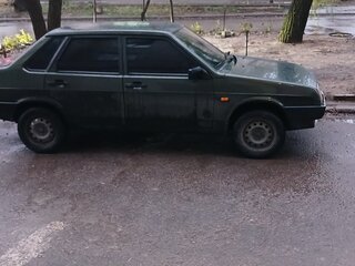 2004 Lada (ВАЗ) 21099, зелёный, 225000 рублей, вид 2