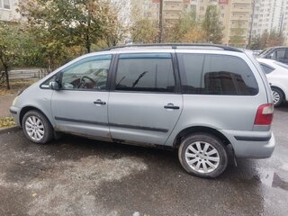2003 Ford Galaxy I Рестайлинг, серый, 450000 рублей, вид 4