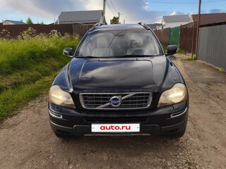 2006 Volvo XC90 I, чёрный, 1000000 рублей, вид 2