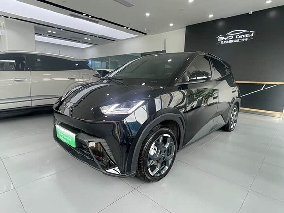 2024 BYD Seagull 30.08 kWh I, чёрный