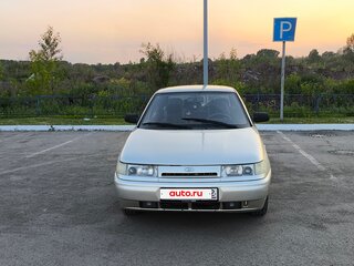 2004 Lada (ВАЗ) 2110, серебристый, 130000 рублей, вид 3