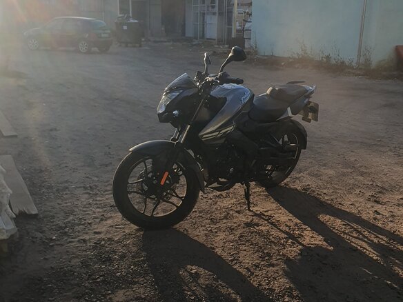 2022 Bajaj Pulsar NS 200, серый, 260000 рублей - вид 5