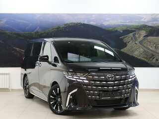 2024 Toyota Alphard IV, чёрный, 11500000 рублей, вид 3