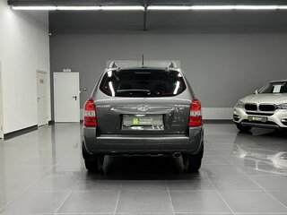 2007 Hyundai Tucson I, серый, 875000 рублей, вид 4
