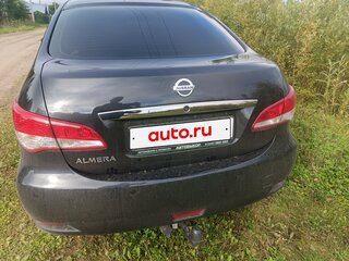 2014 Nissan Almera III (G15), чёрный, 850000 рублей, вид 2