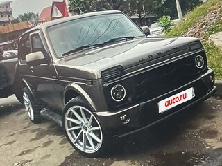 2015 Lada (ВАЗ) 2121 (4x4) Urban I Рестайлинг, коричневый, 720000 рублей, вид 2