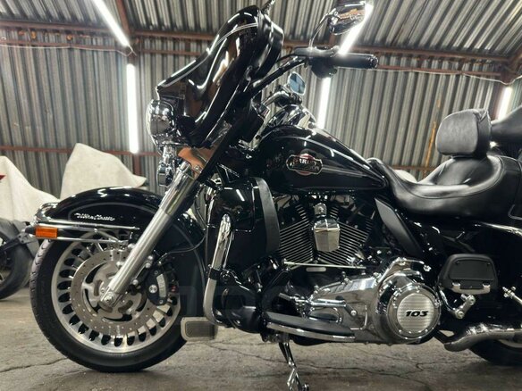 2012 Harley-Davidson Electra Glide, чёрный, 1120000 рублей - вид 15