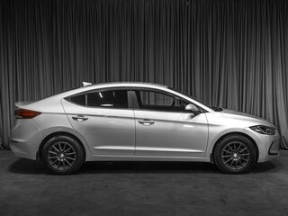 2018 Hyundai Elantra VI (AD), серебристый, 1609000 рублей, вид 5