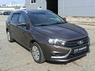 2021 Lada (ВАЗ) Vesta SW I, коричневый, 850000 рублей, вид 3
