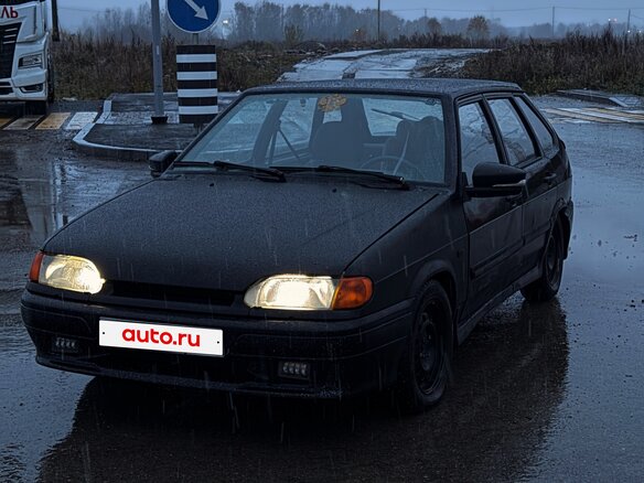 2011 Lada (ВАЗ) 2114, чёрный, 150000 рублей - вид 5