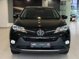 2013 Toyota RAV4 IV (XA40), чёрный, 1647000 рублей, вид 2