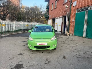 2012 Mitsubishi Mirage VI, зелёный, 549000 рублей, вид 1