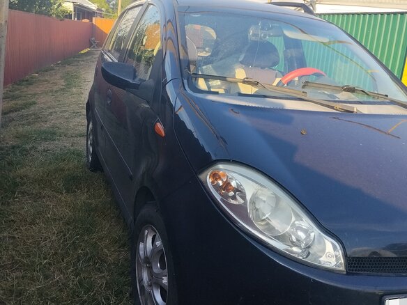 2008 Chery Kimo (A1), синий, 222000 рублей - вид 6