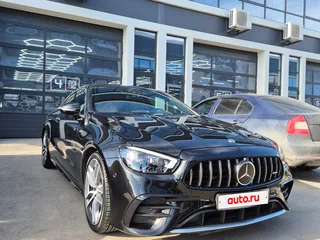 2021 Mercedes-Benz E-Класс AMG 53 AMG V (W213) Рестайлинг, чёрный, 6600000 рублей, вид 2
