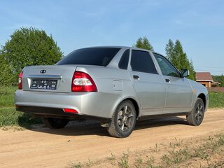 2010 Lada (ВАЗ) Priora I, серебристый, 190000 рублей, вид 2