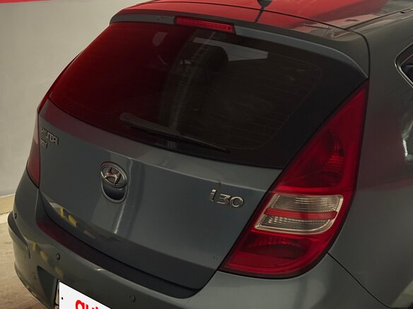 2009 Hyundai i30 I, голубой - вид 2