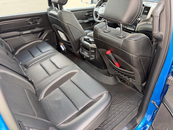 2021 Ram 1500 Crew Cab TRX V, синий, 10490000 рублей - вид 30