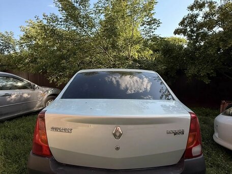2006 Renault Logan I, серый, 285000 рублей, вид 5