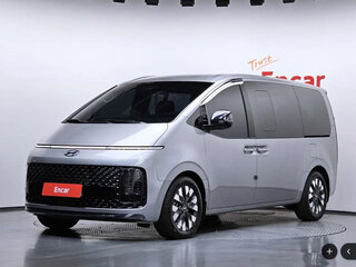 2023 Hyundai Staria I, серебристый, 5400000 рублей, вид 1