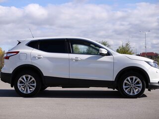 2014 Nissan Qashqai II, белый, 1114460 рублей, вид 4