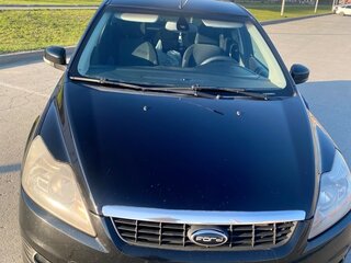 2008 Ford Focus II Рестайлинг, чёрный, 540000 рублей, вид 4