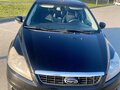2008 Ford Focus II Рестайлинг, чёрный, 540000 рублей - вид 3