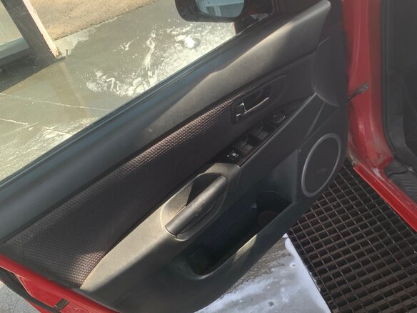 2008 Mazda 3 I (BK) Рестайлинг, красный - вид 8