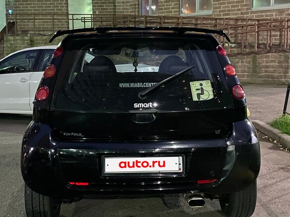 2004 Smart Forfour I, чёрный, 630000 рублей - вид 8