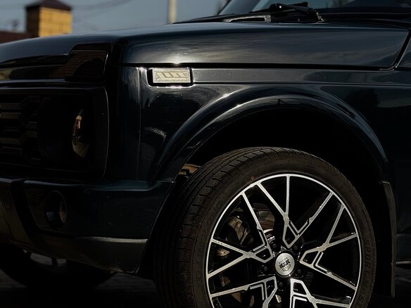 2023 Lada (ВАЗ) Niva Legend Euro-2 I, зелёный, 900000 рублей - вид 11