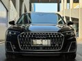 2025 Audi A8 Long 45 TFSI IV (D5) Рестайлинг, чёрный - вид 1