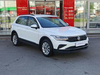 2020 Volkswagen Tiguan II Рестайлинг, белый, 1860000 рублей, вид 3