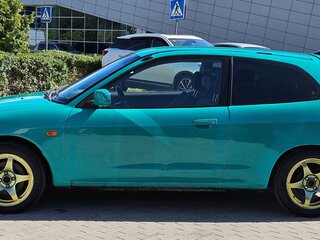 1999 Mitsubishi Colt V (CJ), зелёный, 340000 рублей, вид 4