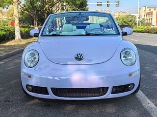 2010 Volkswagen Beetle I (A4) Рестайлинг, фиолетовый, 1000333 рублей, вид 2