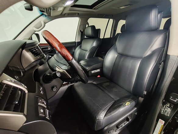 2013 Lexus LX 570 III Рестайлинг, чёрный, 3299000 рублей - вид 20