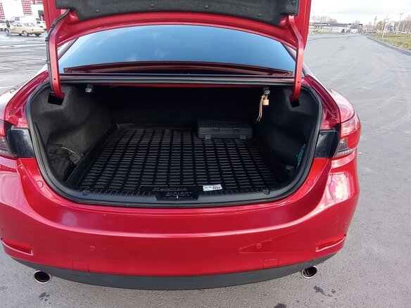 2014 Mazda 6 III (GJ), красный, 1450000 рублей - вид 16