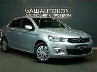 2014 Citroen C-Elysee I, серебристый, 460000 рублей, вид 3