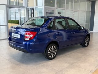2026 Lada (ВАЗ) Granta I Рестайлинг, синий, 1310000 рублей, вид 3