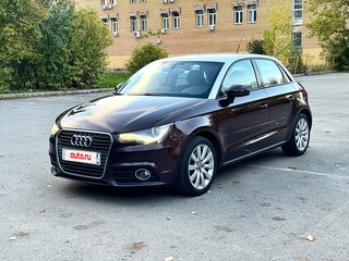 2013 Audi A1 I (8X), пурпурный, 1100000 рублей, вид 2